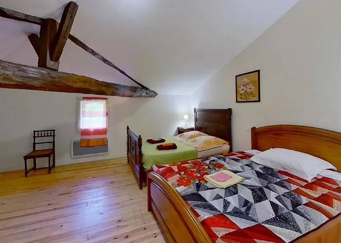 Ferienhaus Les Bardots Puysserampion