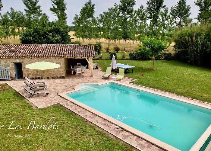 Ferienhaus Les Bardots *