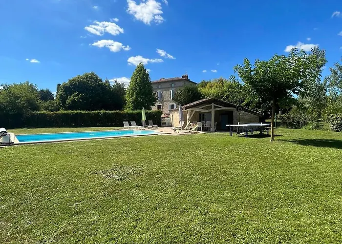 Les Bardots Ferienhaus