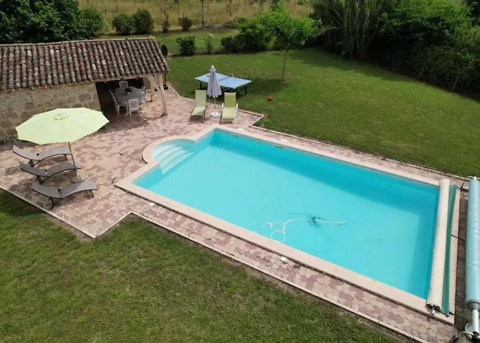 Ferienhaus Les Bardots
